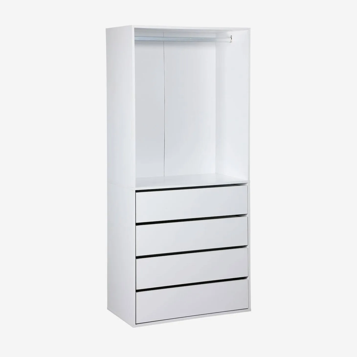 Modulares Kleiderschrank-Set mit 3 Elementen