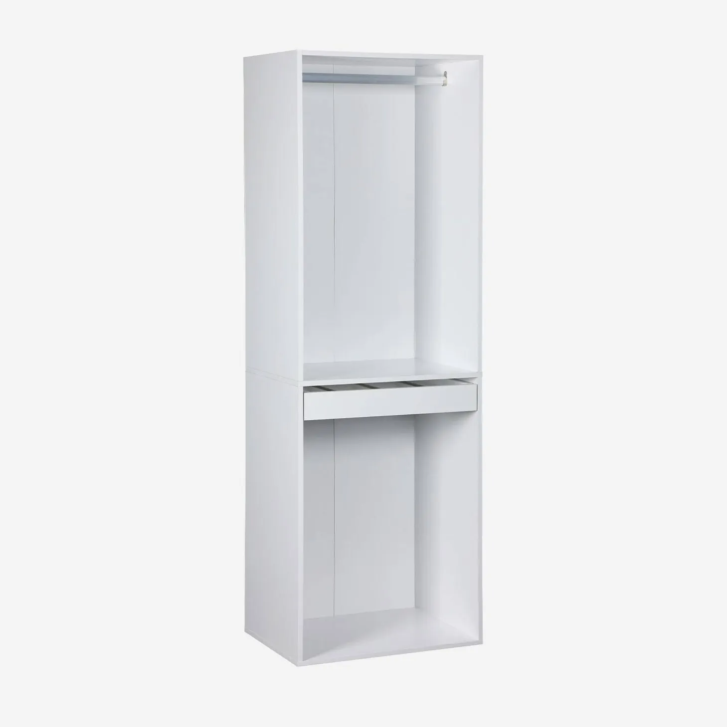 Modulares Kleiderschrank-Set mit 3 Elementen