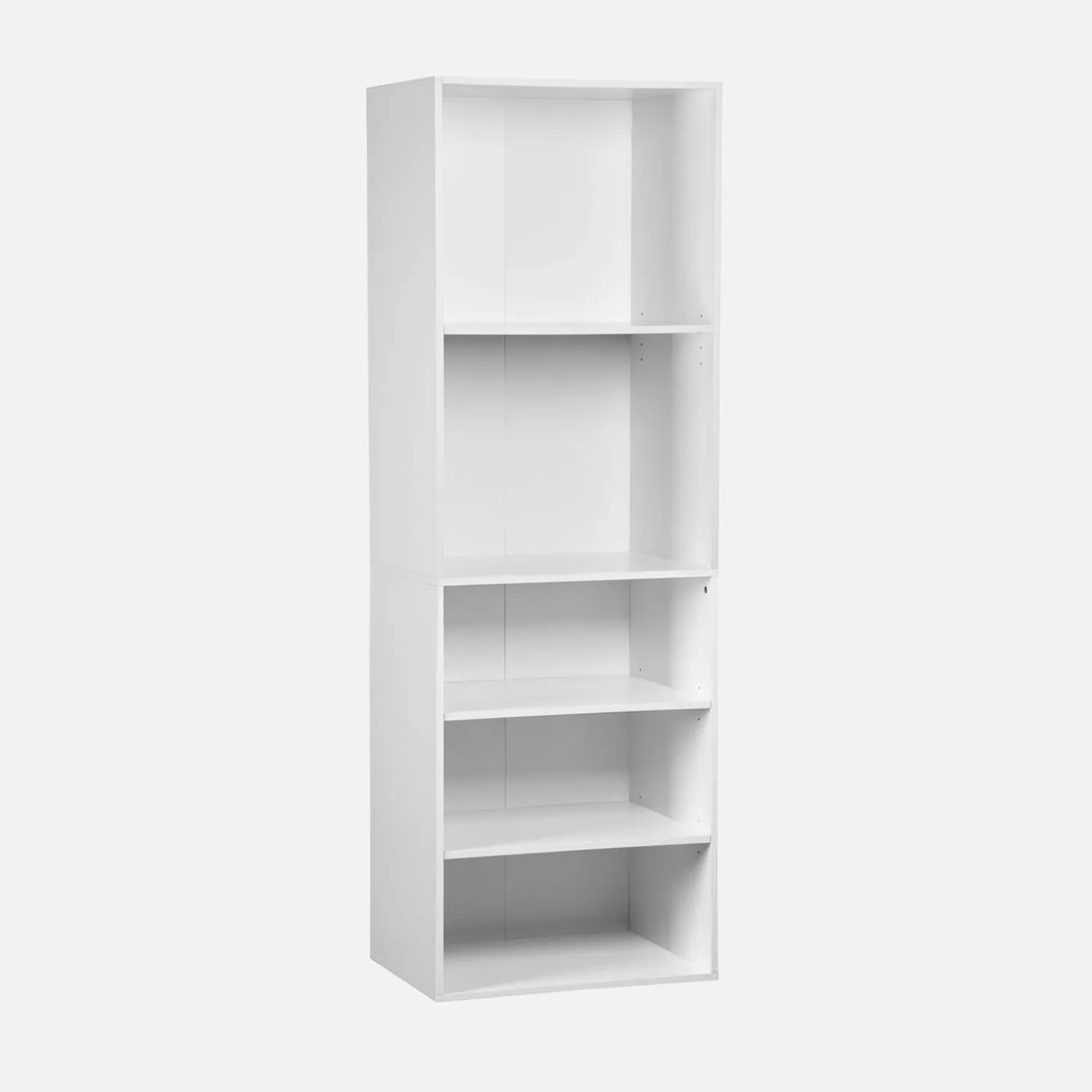 Modulares Kleiderschrank-Set mit 2 Elementen