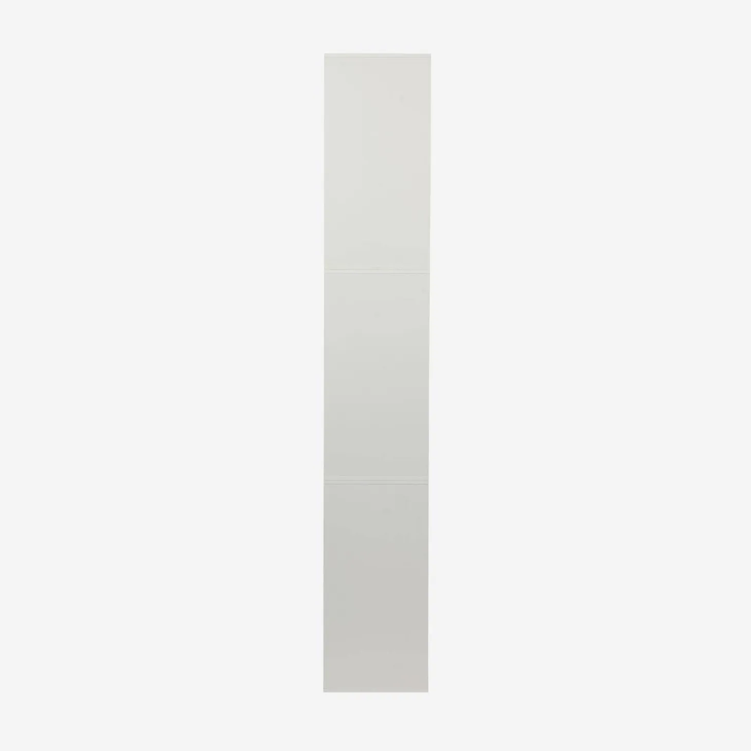 Modulares Regal Holzdekor 3 Elemente - 2 Türen 8 offene Fächer
