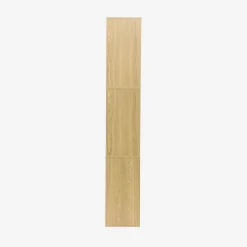 Modulares Regal Holzdekor 3 Elemente - 2 Türen 8 offene Fächer