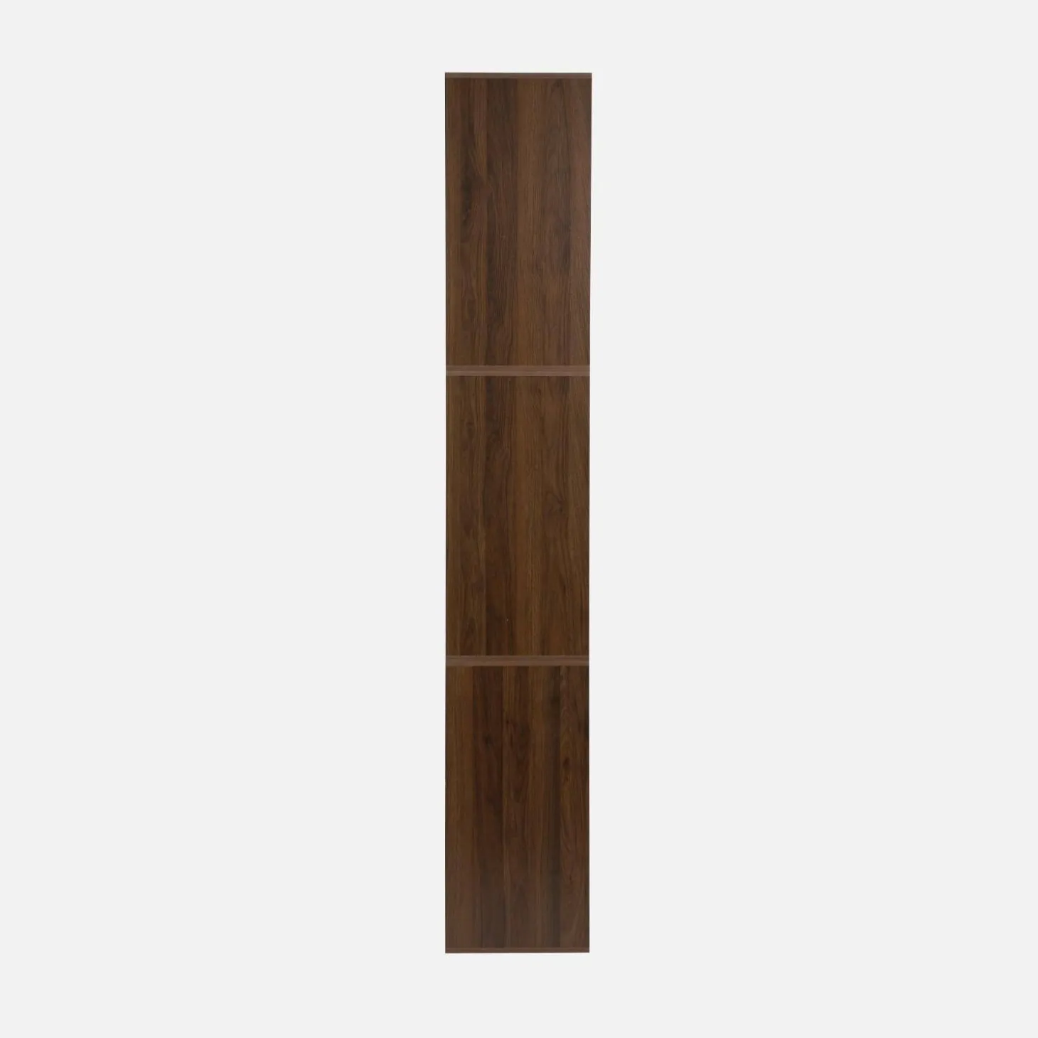 Modulares Regal Holzdekor 3 Elemente - 2 Türen 8 offene Fächer