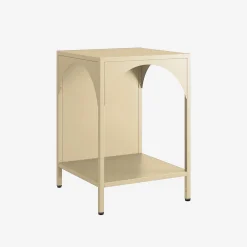Nachttisch, Industrieller Beistelltisch