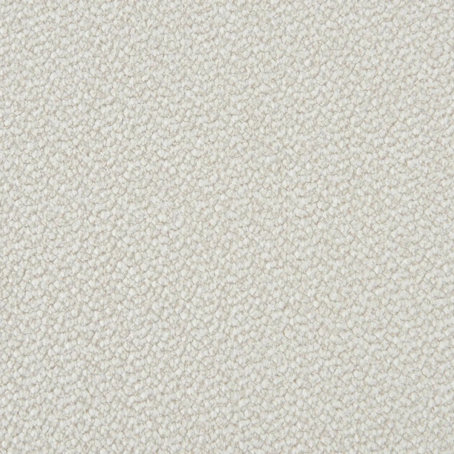Organisch geformtes 3-Sitzer Sofa mit Chenille-Bezug