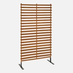 Paravent aus Holz, 100 cm, innen/außen