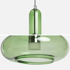 Pendelleuchte für Innen Glas Ø15cm