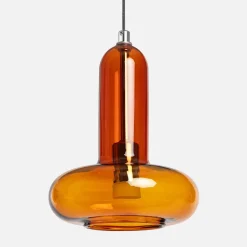 Pendelleuchte für Innen Glas Ø15cm