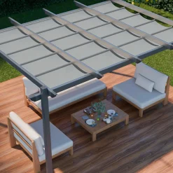 Pergola Aluminium 3x4 m - Isla
