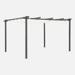 Pergola Aluminium 3x4 m - Isla
