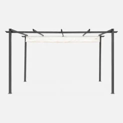 Pergola Aluminium 3x4 m - Isla