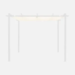 Pergola-Dachleinwand 3x3m Isla