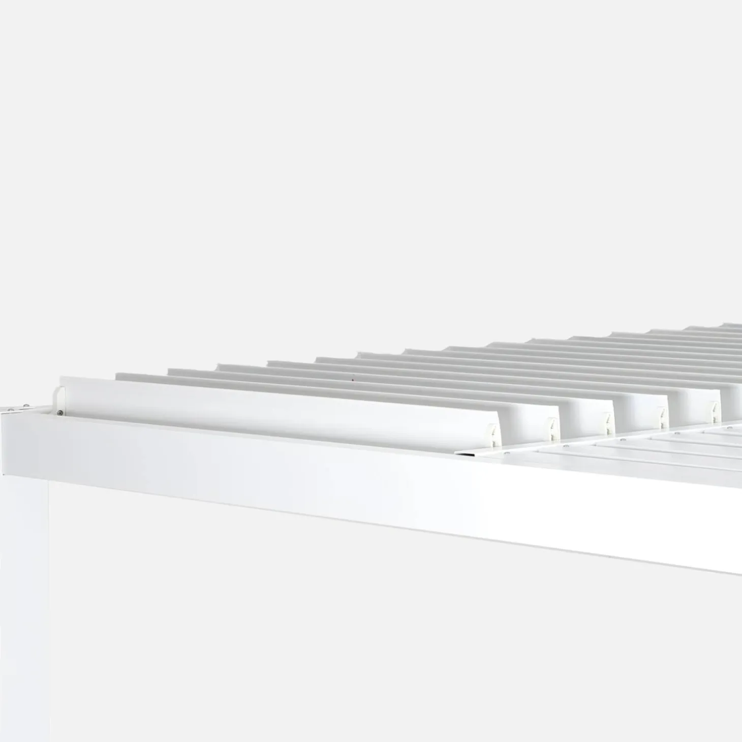 Pergola mit Lamellendach Palace 3x3m + Markise 3m