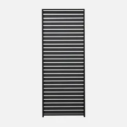 Pergola mit Lamellendach Triomphe 3x4m mit 3 Lamellenwänden 100cm