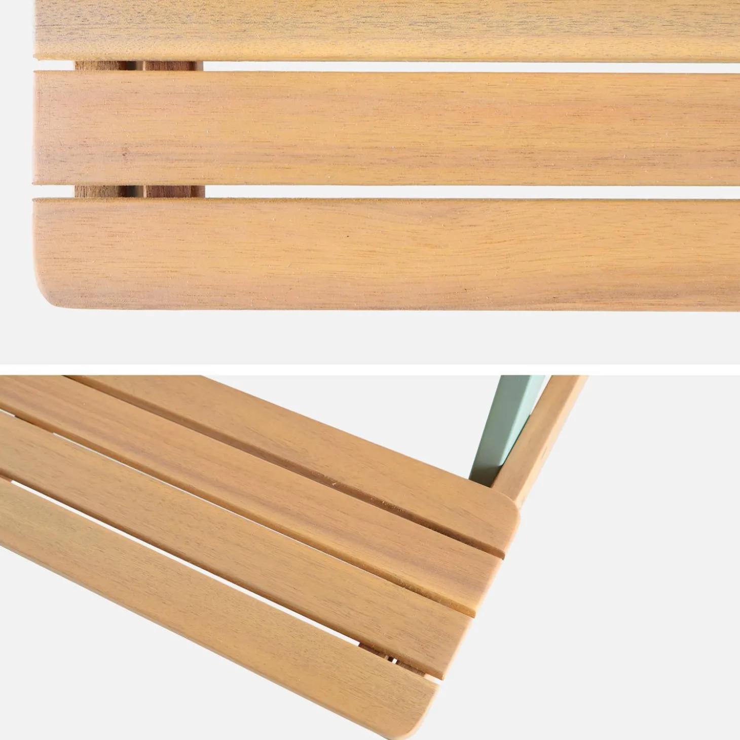 Picknicktisch aus Holz für Kinder, mit 2 Sitzplätzen