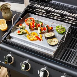 Plancha Grillplatte, 40cm