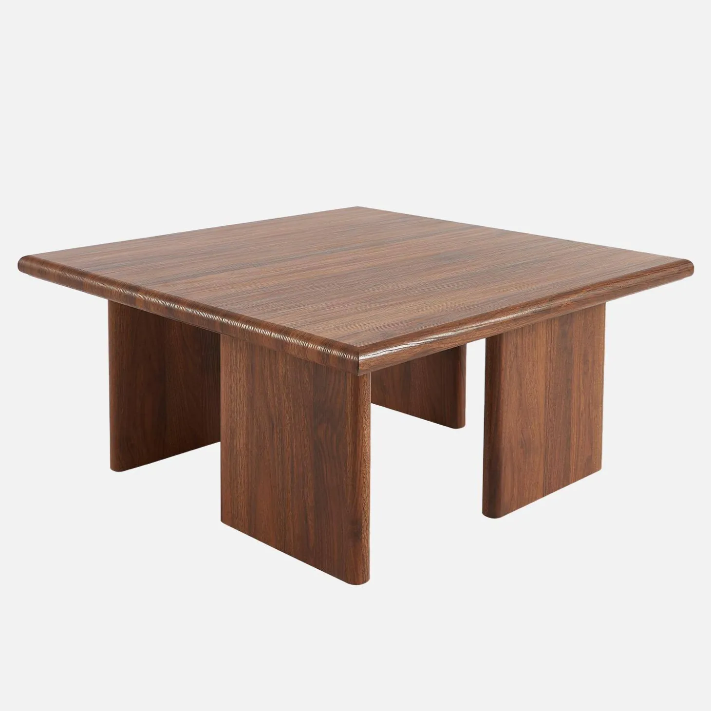 Quadratischer Couchtisch