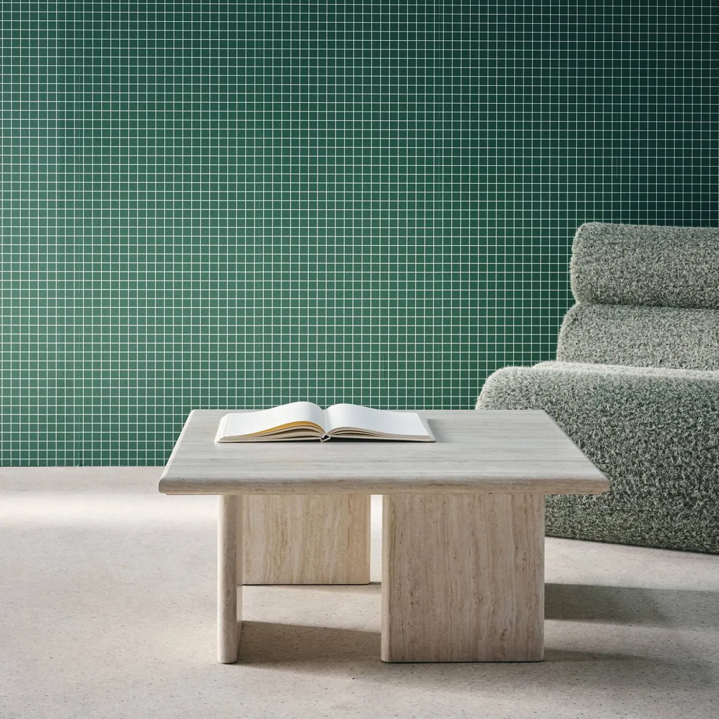 Quadratischer Couchtisch
