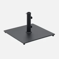 Quadratischer Ständer für geraden Sonnenschirm