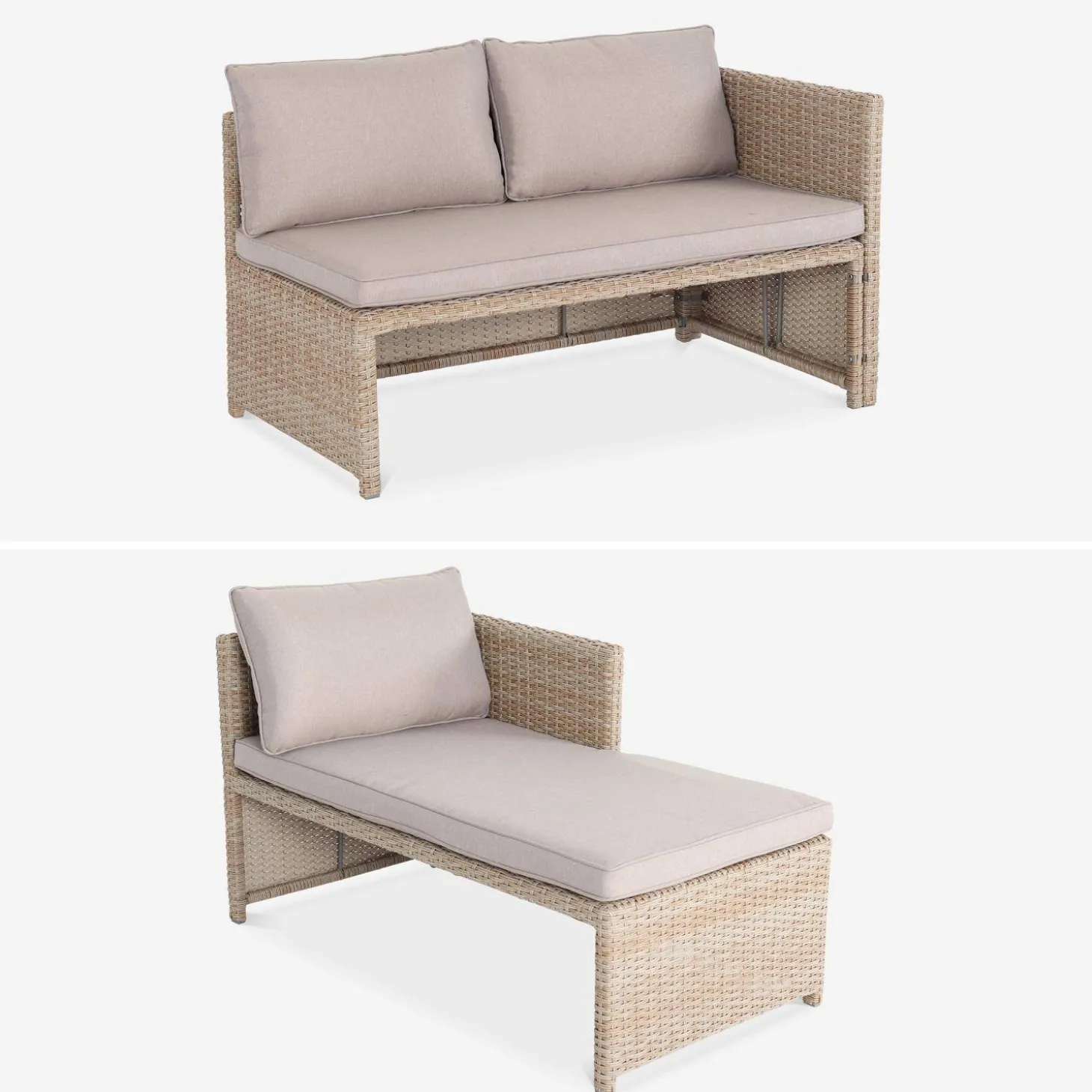 Rattan Gartenmöbel Set - Reggiano