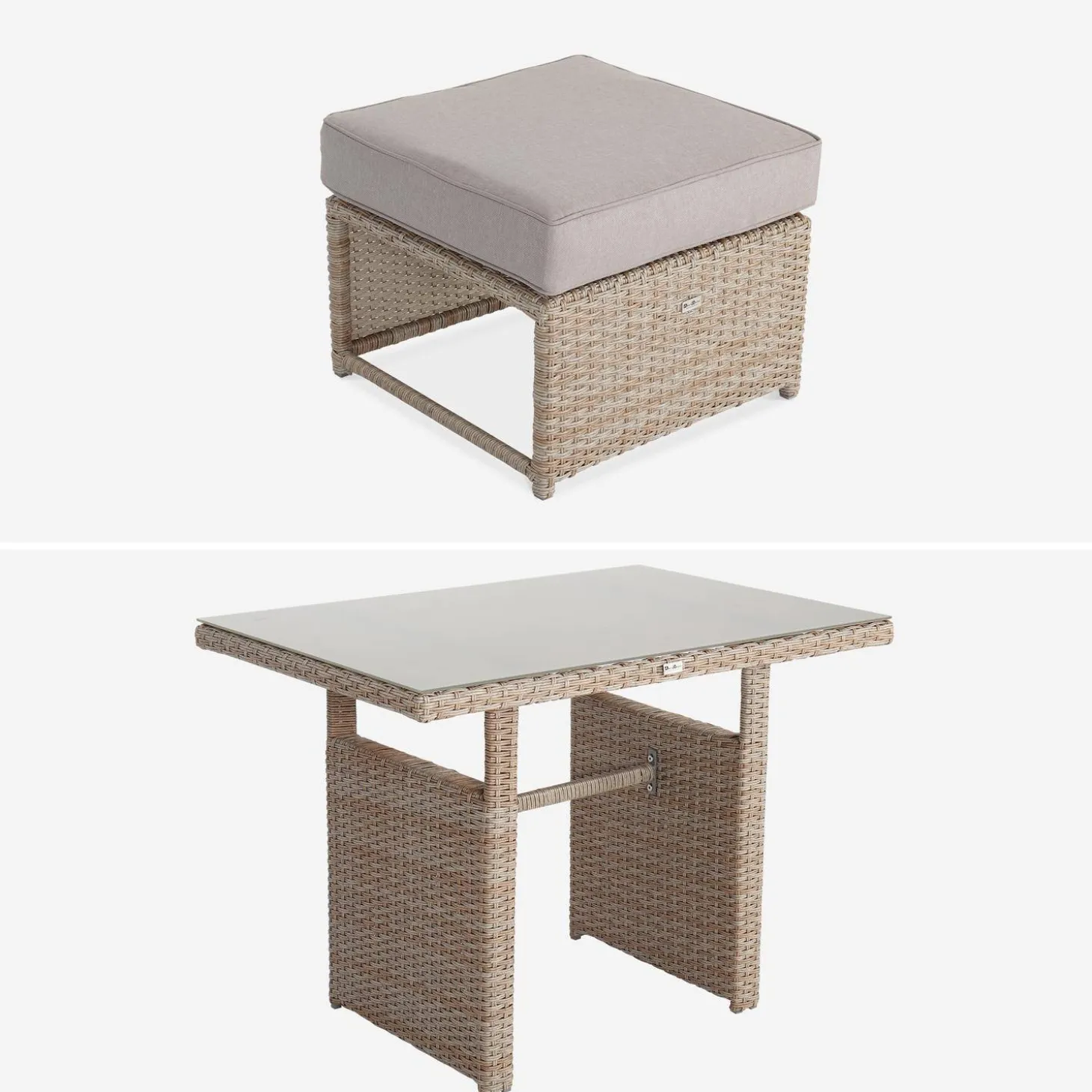 Rattan Gartenmöbel Set - Reggiano