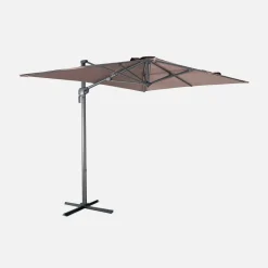 Rechteckiger Ampelschirm 2x3 m