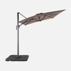 Rechteckiger Ampelschirm 2x3 m