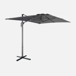 Rechteckiger Ampelschirm 2x3 m