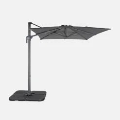 Rechteckiger Ampelschirm 2x3 m