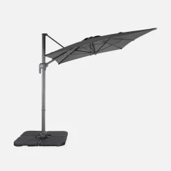 Rechteckiger Ampelschirm 2x3 m