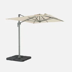 Rechteckiger Ampelschirm 2x3 m