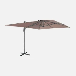 Rechteckiger Ampelschirm 3x4 m