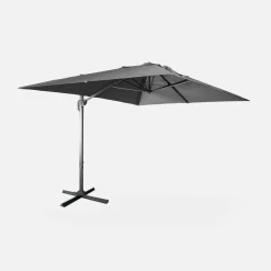Rechteckiger Sonnenschirm 3x4 m