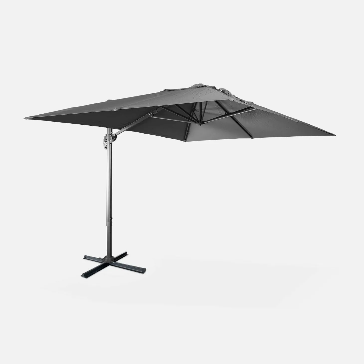 Rechteckiger Sonnenschirm 3x4 m