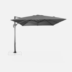 Rechteckiger Sonnenschirm 3x4 m