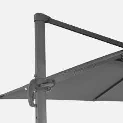 Rechteckiger Sonnenschirm 3x4 m