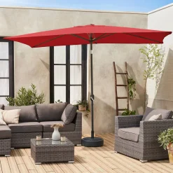 Rechteckiger Sonnenschirm 2x3m