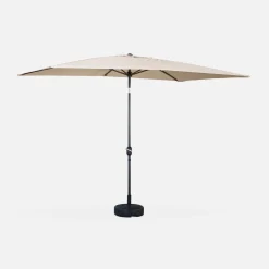 Rechteckiger Sonnenschirm 2x3m