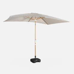 Rechteckiger Sonnenschirm 2x3m