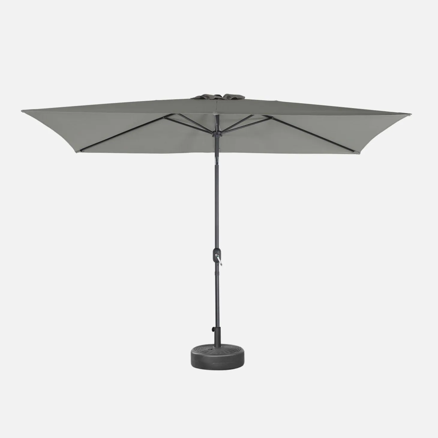 Rechteckiger Sonnenschirm 2x3m