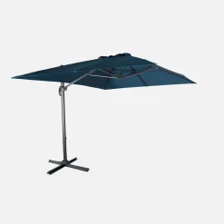 Rechteckiger Sonnenschirm 3x4 m