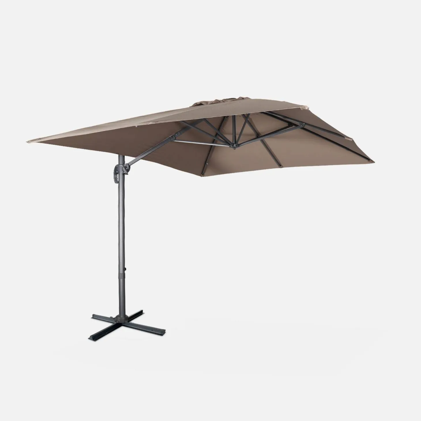 Rechteckiger Sonnenschirm 3x4 m