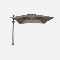 Rechteckiger Sonnenschirm 3x4 m