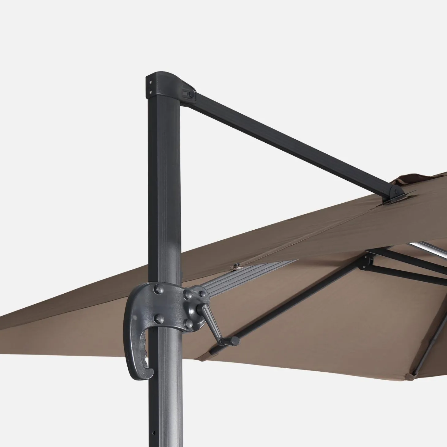 Rechteckiger Sonnenschirm 3x4 m