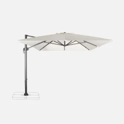 Rechteckiger Sonnenschirm 3x4 m