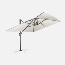 Rechteckiger Sonnenschirm 3x4 m