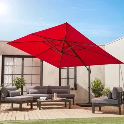 Rechteckiger Sonnenschirm 3x4 m