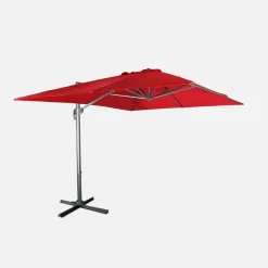 Rechteckiger Sonnenschirm 3x4 m