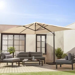 Rechteckiger Sonnenschirm 3x4 m