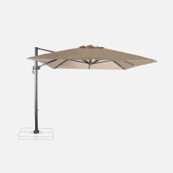 Rechteckiger Sonnenschirm 3x4 m