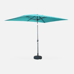 Rechteckiger Sonnenschirm 2x3m